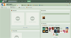 Desktop Screenshot of mlp-yuri.deviantart.com