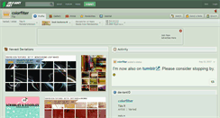 Desktop Screenshot of colorfilter.deviantart.com