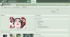 Desktop Screenshot of moot-robot.deviantart.com