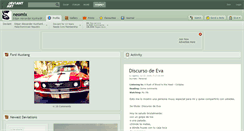 Desktop Screenshot of neomix.deviantart.com