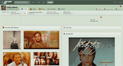 Desktop Screenshot of crazy-dawn.deviantart.com