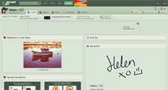 Desktop Screenshot of helen--127.deviantart.com