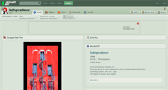 Desktop Screenshot of fadingxradiance.deviantart.com