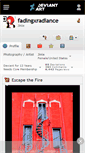 Mobile Screenshot of fadingxradiance.deviantart.com