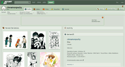 Desktop Screenshot of cinnamonpocky.deviantart.com