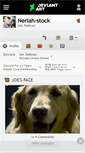 Mobile Screenshot of neriah-stock.deviantart.com