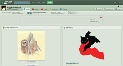 Desktop Screenshot of majykal-melodi.deviantart.com