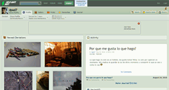 Desktop Screenshot of dpad7.deviantart.com