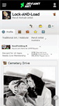 Mobile Screenshot of lock-and-load.deviantart.com