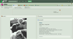Desktop Screenshot of defies.deviantart.com