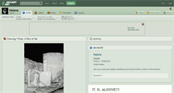Desktop Screenshot of nalana.deviantart.com