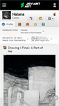 Mobile Screenshot of nalana.deviantart.com
