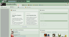 Desktop Screenshot of lit-lovers-4-life.deviantart.com