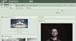 Desktop Screenshot of byrkoff.deviantart.com
