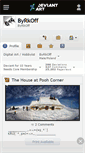 Mobile Screenshot of byrkoff.deviantart.com