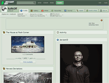 Tablet Screenshot of byrkoff.deviantart.com