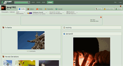Desktop Screenshot of jawg1982.deviantart.com
