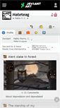 Mobile Screenshot of mateteag.deviantart.com