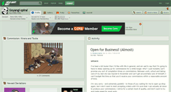 Desktop Screenshot of goyangi-spiral.deviantart.com