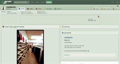 Desktop Screenshot of melatonin.deviantart.com
