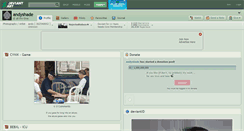 Desktop Screenshot of andyshade.deviantart.com