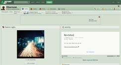 Desktop Screenshot of ethermoon.deviantart.com