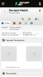 Mobile Screenshot of deviant-watch.deviantart.com