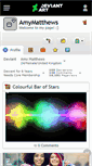 Mobile Screenshot of amymatthews.deviantart.com