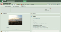 Desktop Screenshot of hawaiianhulagirl.deviantart.com