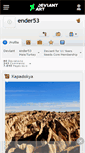Mobile Screenshot of ender53.deviantart.com
