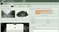 Desktop Screenshot of kobweb.deviantart.com