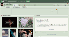Desktop Screenshot of daryellahybarra.deviantart.com