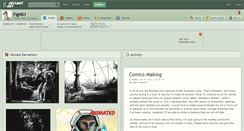 Desktop Screenshot of fign01.deviantart.com