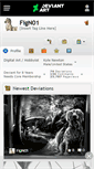 Mobile Screenshot of fign01.deviantart.com