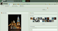 Desktop Screenshot of edelaygue.deviantart.com