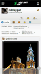 Mobile Screenshot of edelaygue.deviantart.com