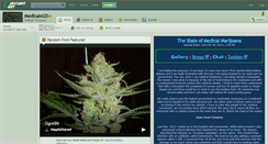 Desktop Screenshot of medical420.deviantart.com