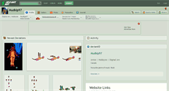 Desktop Screenshot of mudkip97.deviantart.com
