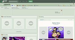 Desktop Screenshot of noone335.deviantart.com