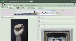 Desktop Screenshot of 413.deviantart.com