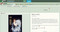 Desktop Screenshot of anihime.deviantart.com