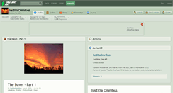 Desktop Screenshot of iustitiaomnibus.deviantart.com