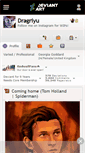 Mobile Screenshot of dragriyu.deviantart.com