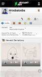 Mobile Screenshot of mroobalooba.deviantart.com