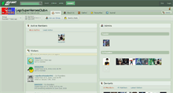 Desktop Screenshot of legosuperheroesclub.deviantart.com
