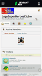 Mobile Screenshot of legosuperheroesclub.deviantart.com