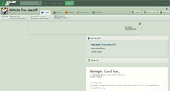 Desktop Screenshot of michelle-tran-aka-mt.deviantart.com