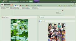 Desktop Screenshot of miss-silent.deviantart.com