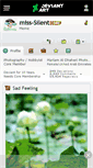 Mobile Screenshot of miss-silent.deviantart.com