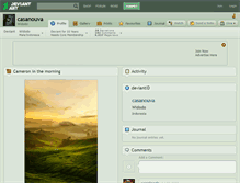 Tablet Screenshot of casanouva.deviantart.com